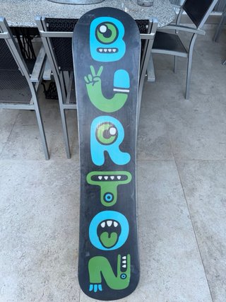 Burton Chopper 125cm Snowboard Infantil