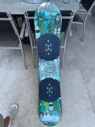 Burton Chopper 125cm Snowboard Infantil