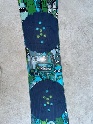 Burton Chopper 125cm Snowboard Infantil