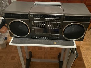 Cadena Sanyo C4 Radio Cassette