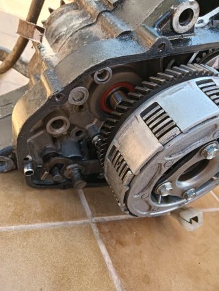 Piezas motor Honda NSR 125