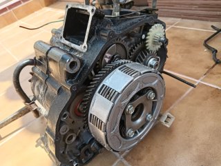 Piezas motor Honda NSR 125