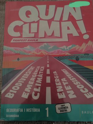 Geografia i Història 1, Secundària, Fanfest Baula