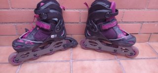 Patines en línea ajustables talla 37-40