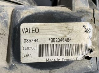 Faro izquierdo renault 59229 megane i scenic (ja0)