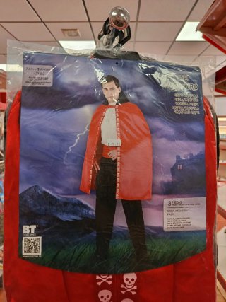 Capa de Vampiro para Adulto