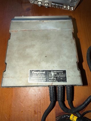 Radio Pioneer KP-707G Vintage