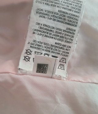 Chaqueta Acolchada Puma Rosa Talla S Mujer (176)