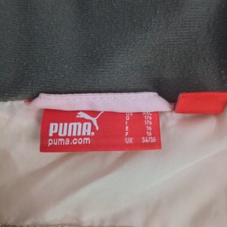 Chaqueta Acolchada Puma Rosa Talla S Mujer (176)