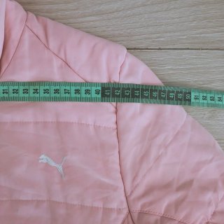 Chaqueta Acolchada Puma Rosa Talla S Mujer (176)