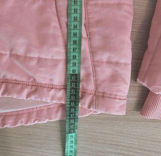 Chaqueta Acolchada Puma Rosa Talla S Mujer (176)