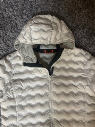 Giacca invernale donna bianca taglia L