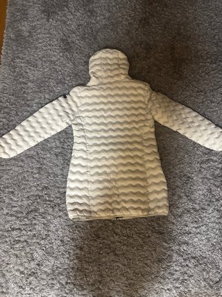 Giacca invernale donna bianca taglia L