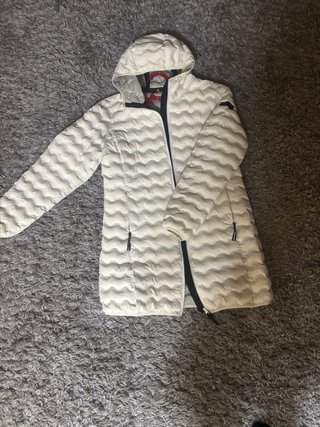 Giacca invernale donna bianca taglia L
