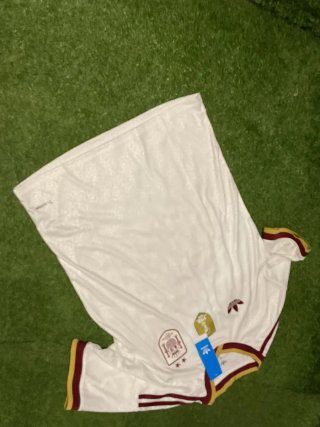 Camiseta España Adidas 2 Estrellas Blanca