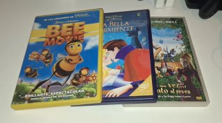 DVD La Bella Durmiente (Disney)