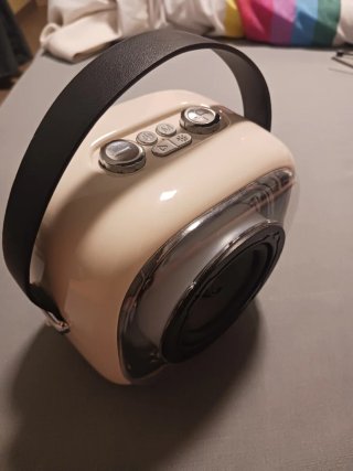 Altavoz Karaoke Portátil