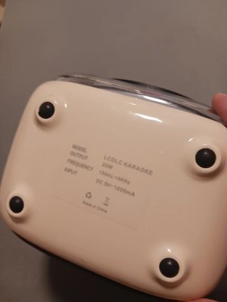 Altavoz Karaoke Portátil