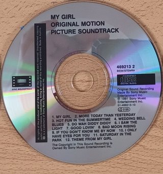 CD Banda Sonora Original My Girl (Mi Chica)