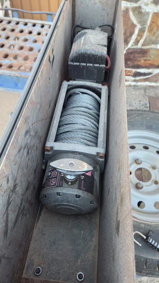 Remolque porta coches, plataforma