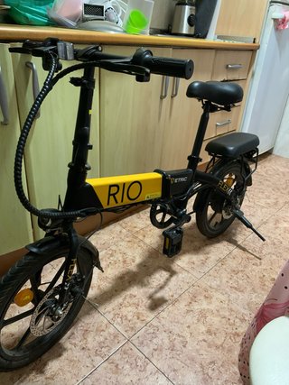 Bicicleta Eléctrica Plegable RIO