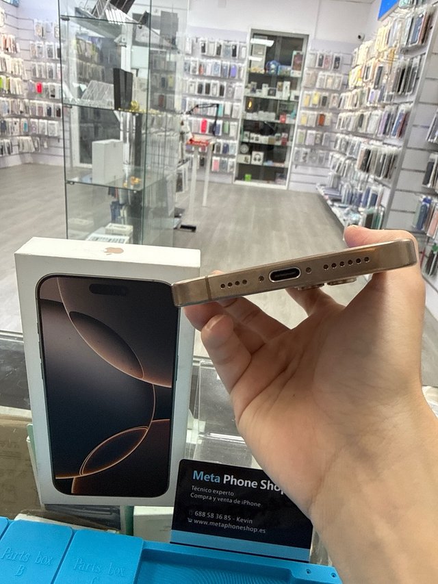 iPhone 16 Pro Max 256GB 89%