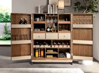 ENVÍO DIRECTO! Gran mueble bar botellero lujo