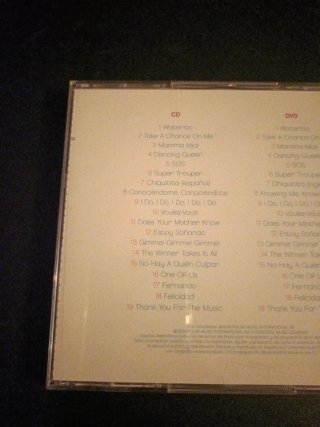 CD + DVD  Todo ABBA - Sus Grandes Éxitos