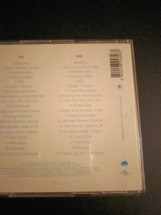 CD + DVD  Todo ABBA - Sus Grandes Éxitos