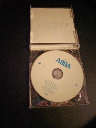 CD + DVD  Todo ABBA - Sus Grandes Éxitos