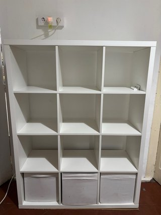 Estantería Ikea Kallax Blanca 3x4