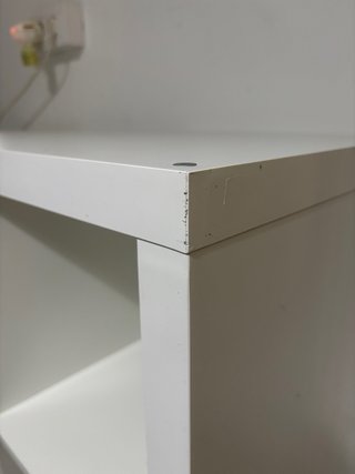 Estantería Ikea Kallax Blanca 3x4