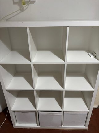 Estantería Ikea Kallax Blanca 3x4