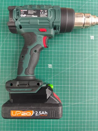 Adaptador parkside x20 - dexter up20