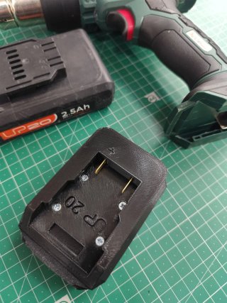 Adaptador parkside x20 - dexter up20