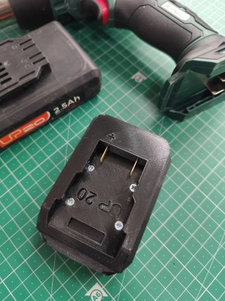 Adaptador parkside x20 - dexter up20
