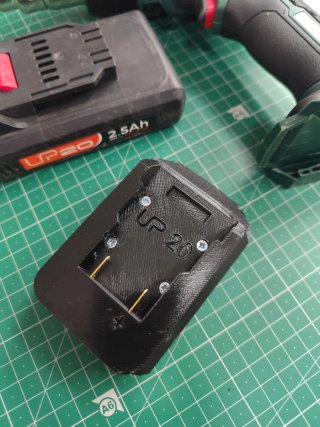 Adaptador parkside x20 - dexter up20