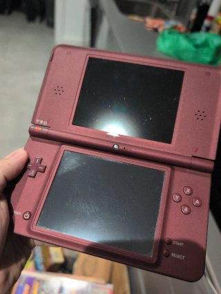 Nintendo DSi XL Granate