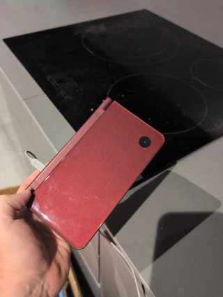 Nintendo DSi XL Granate