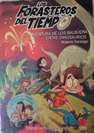 Los Forasteros del tiempo 1, 6, 9, 10, 11, 12 y 13