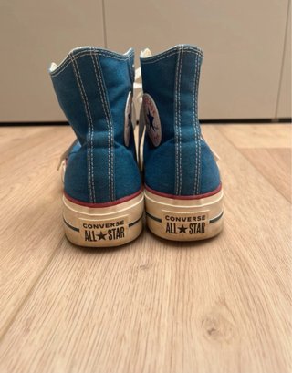 Converse All Star plataforma altas