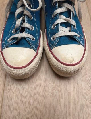 Converse All Star plataforma altas