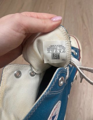 Converse All Star plataforma altas