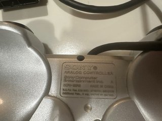 Mando PS2 Plata Sony