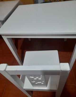 Mesa y Silla Infantil IKEA