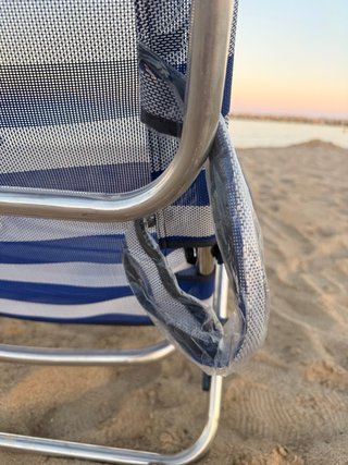 Silla de Playa Plegable