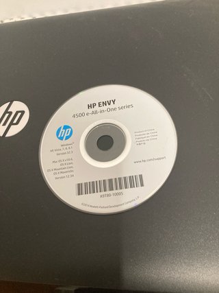 Impresora HP Envy 4500