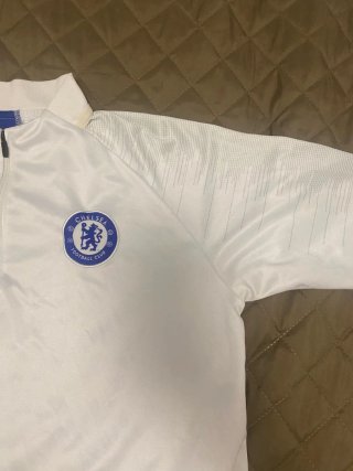 Sudadera Nike Chelsea FC Blanca Talla M