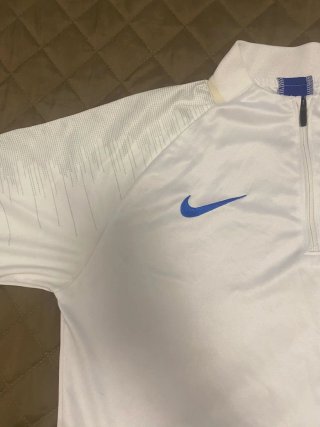 Sudadera Nike Chelsea FC Blanca Talla M