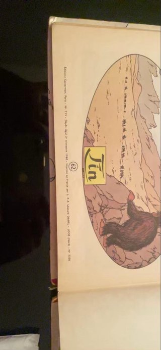 Tintin au Tibet - Le avventure di Tintin